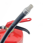 Preview: Gloria PD6GA – Dauerdruck-Pulverfeuerlöscher (ABC) mit Wandhalterung, einsetzbar an elektrischen Anlagen, frostsicher, EN3, 6 kg, 10LE